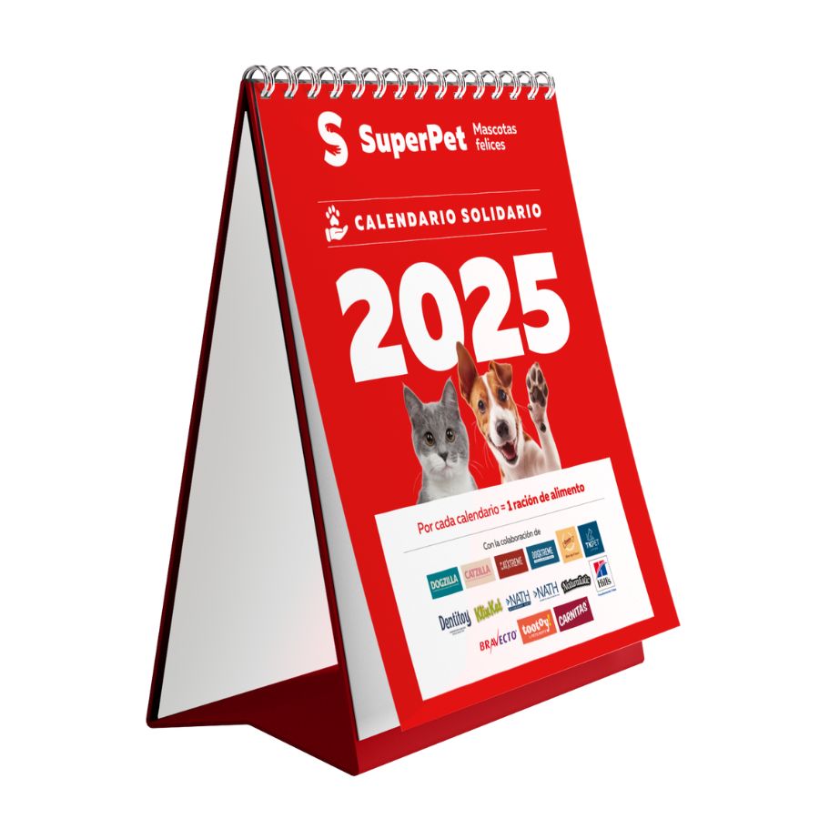 Calendario Solidario Superpet, , large image number null