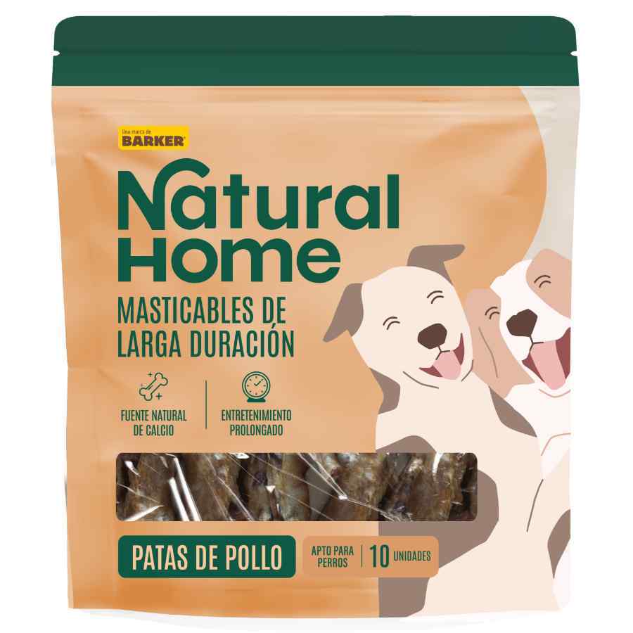 Masticable Natural de Patas de Pollo (10 Und), , large image number null
