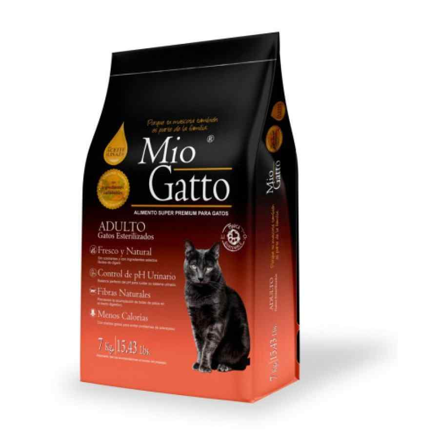 Mio Gatto Adulto Esterilizados Alimento Seco Gato