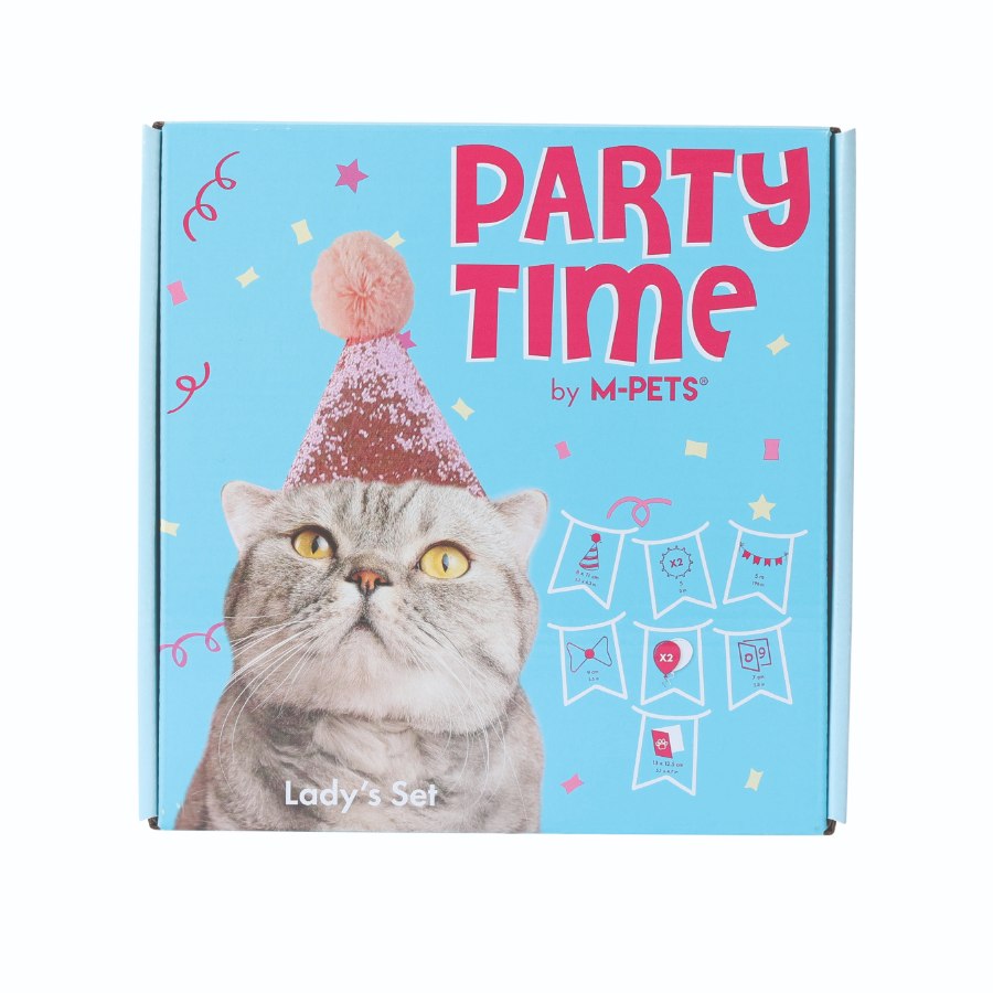 Petjoy Partytime Cat Lady'S Set, , large image number null