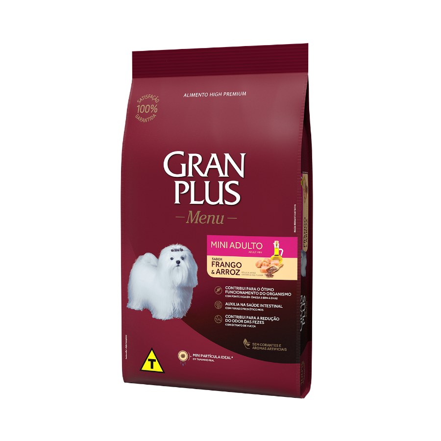 Gran Plus Menu Perro Adulto Mini Pollo Y Arroz, , large image number null