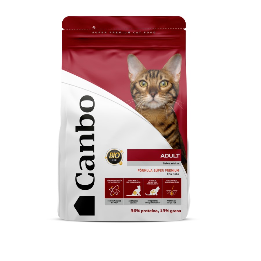 Canbo Cat Pollo Todas Las Razas Adulto, , large image number null