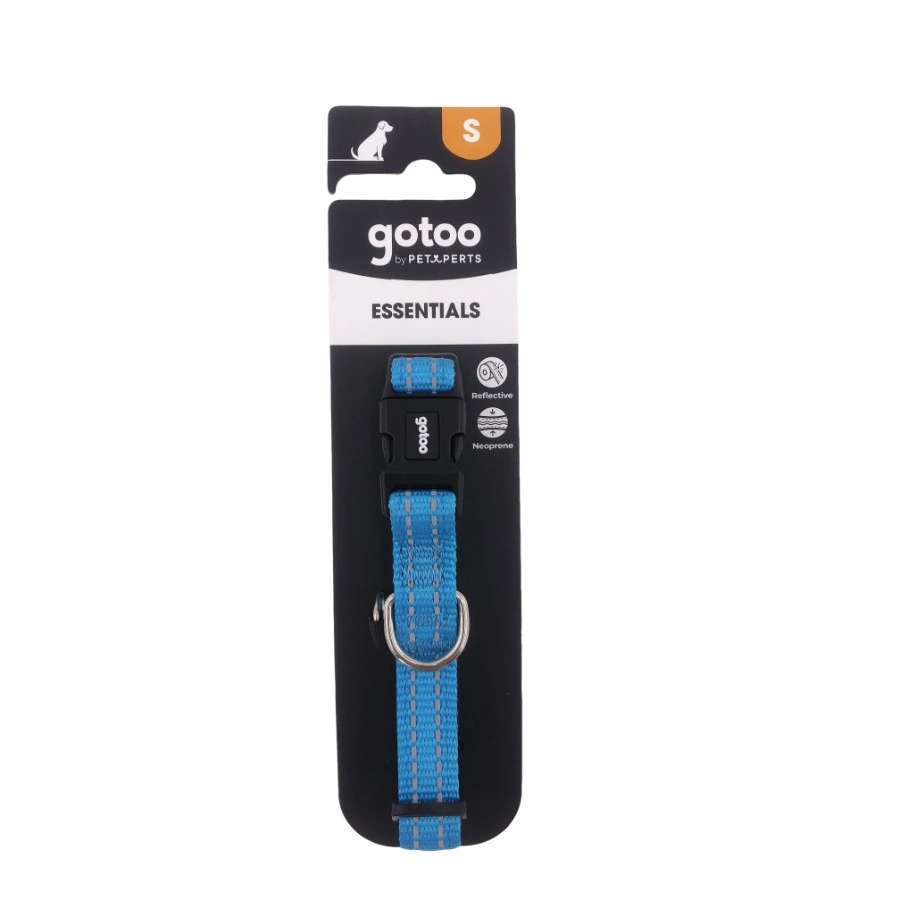 Gotoo! Collar Reflectante Premium Azul, , large image number null