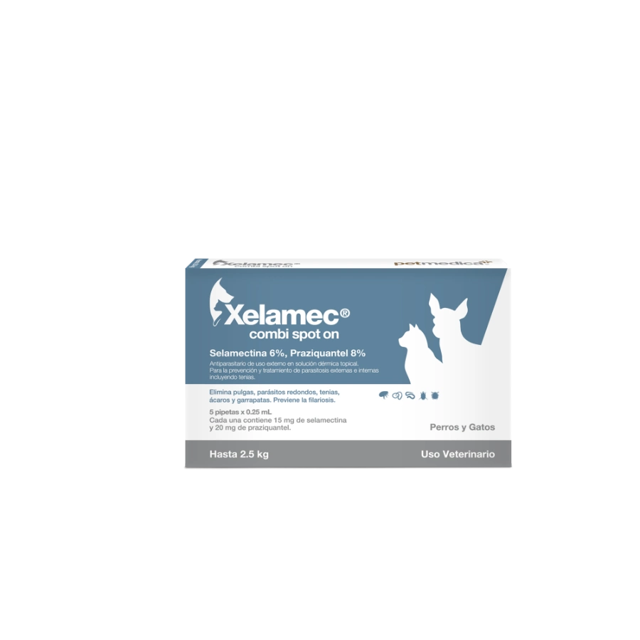 Xelamec Combi Spot On Pipeta X 0.25 Ml (Hasta 2.5Kg), , large image number null