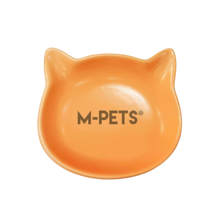 Petjoy Purring Bowl Orange 300 Ml