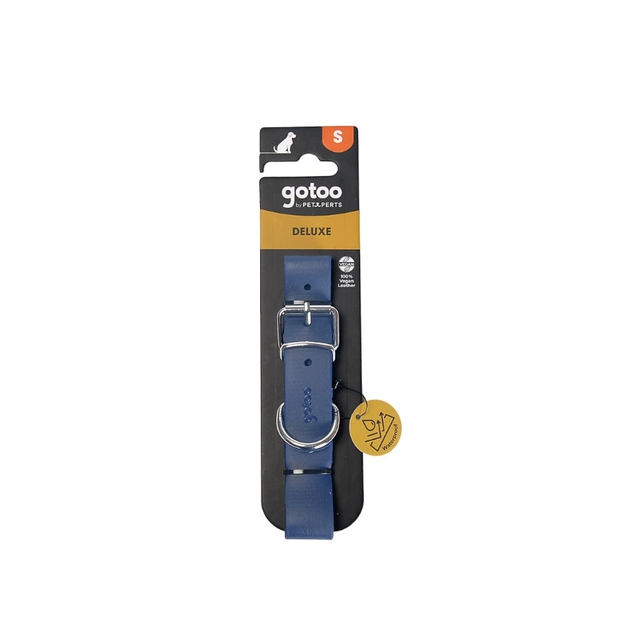 Gotoo! Collar Azul Deluxe Biothane, , large image number null