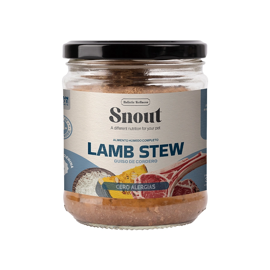 Snout Holistic Wellness Cordero Adult Dog 380 Gr