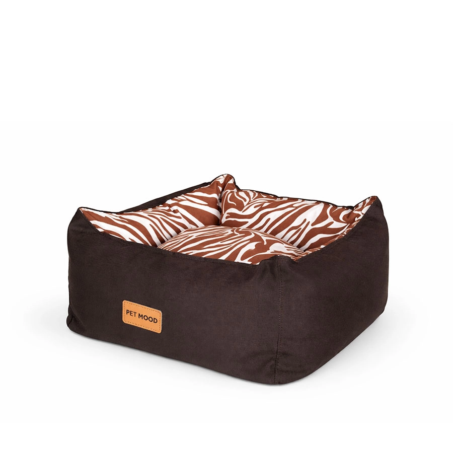 Sofacama De Verano Zebra Marron, , large image number null