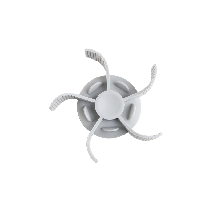 Accesorio Antiglot&oacute;n De Silicona Para Perros Gris Leeby, , large image number null