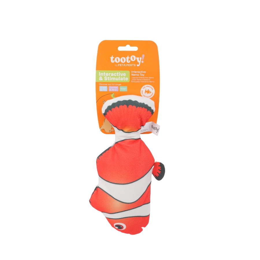 Tootoy! Interactive&Stimulate Nemo Toy, , large image number null