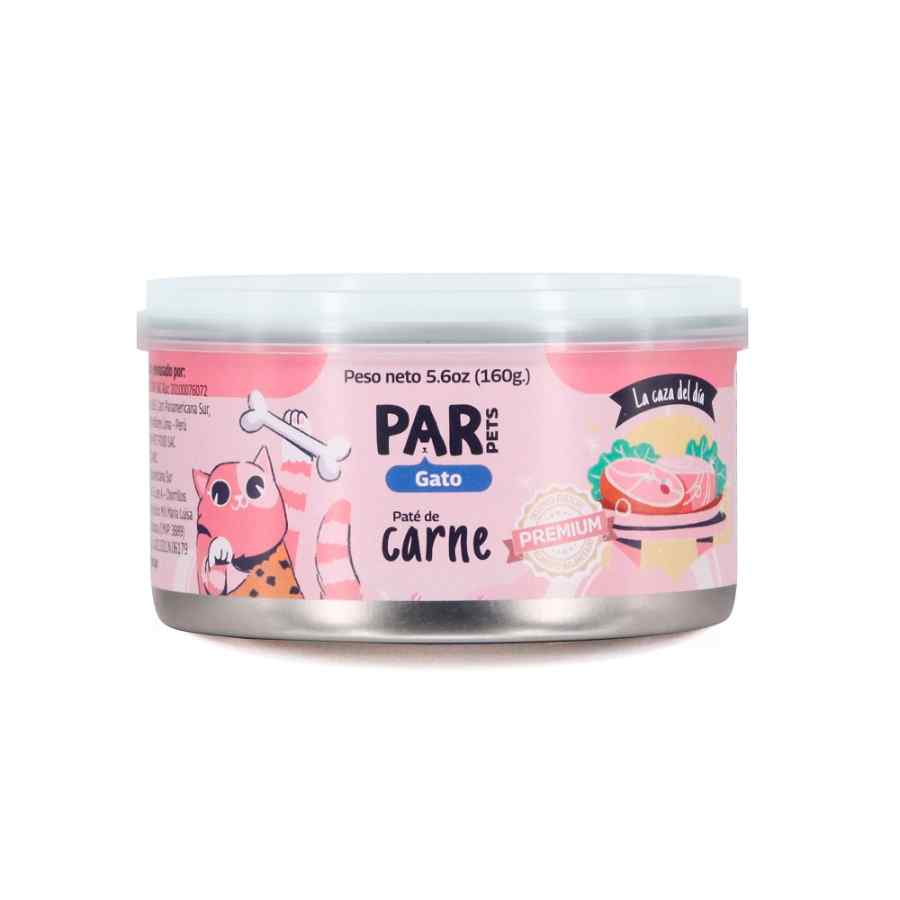 Par Pets gato paté de carne 160g