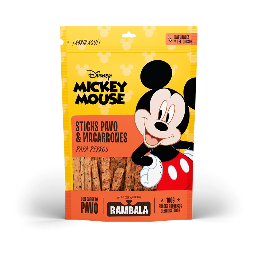 Sticks Pavo & Macarrone 100G Rambala