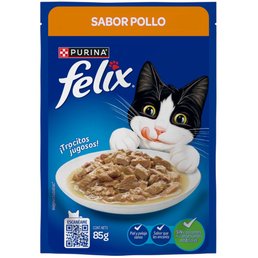 Félix Sabor Pollo 85gr
