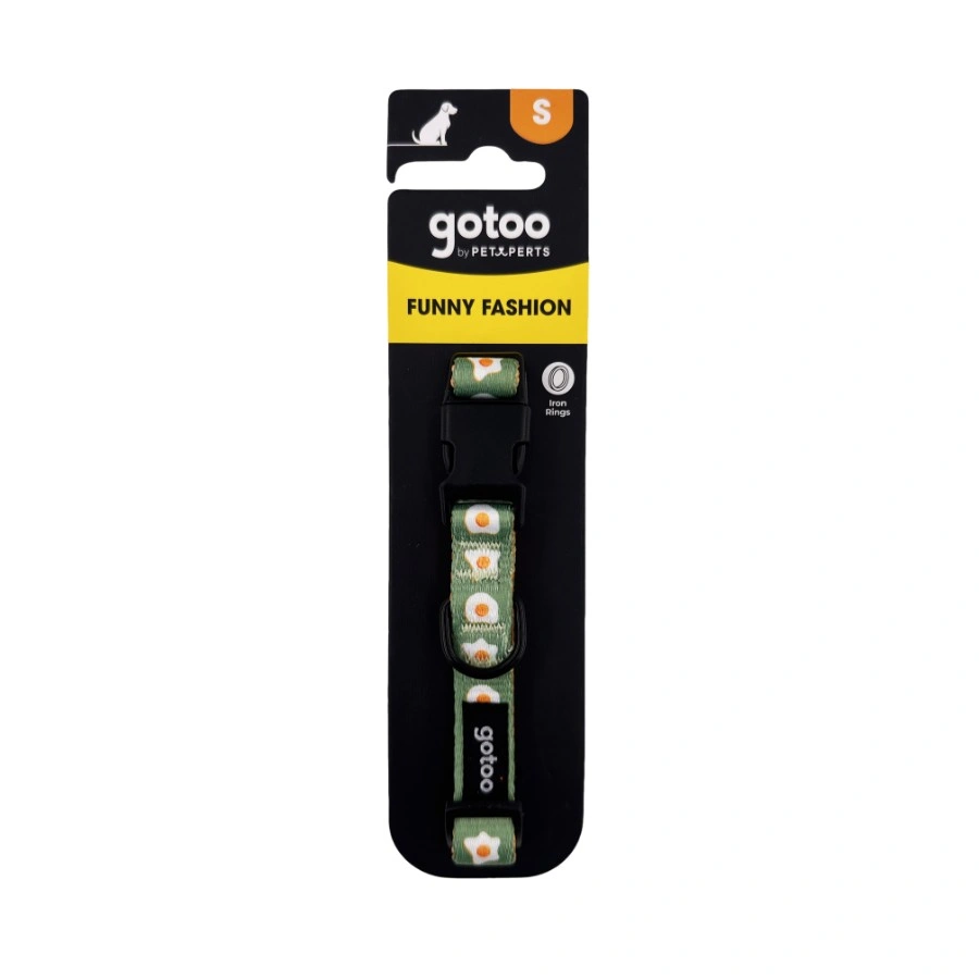 Gotoo! Collar Funny Fashhion Huevos Verde, , large image number null