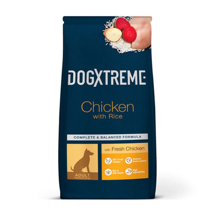Dogxtreme Adulto Pollo Alimento Seco Perro