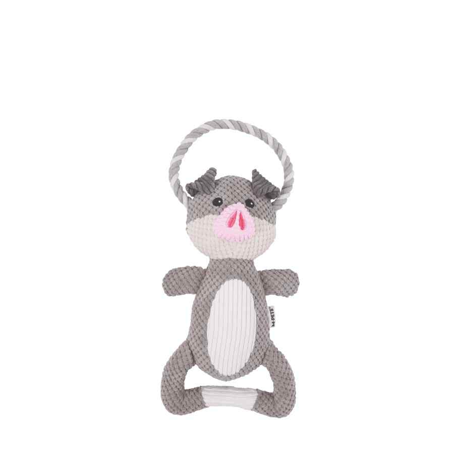 Mpets Chewtopia Eco Dog Toy   Cerdo, , large image number null