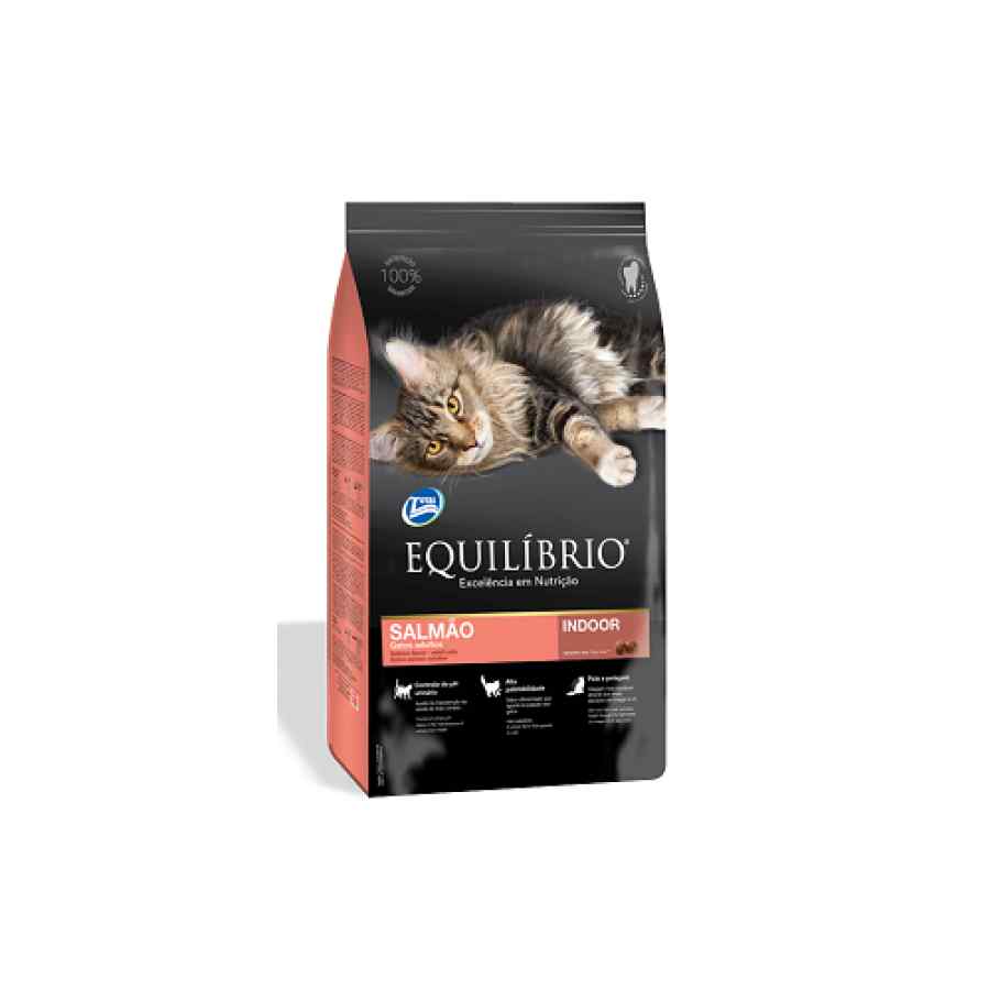 Equilibrio Adult Cats Salmon All Breeds - Adulto - Todas las razas - Salmón 1.5 Kg image number null