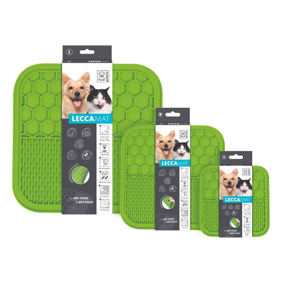Plato interactivo lecca mat verde Anti Ansiedad, , large image number null