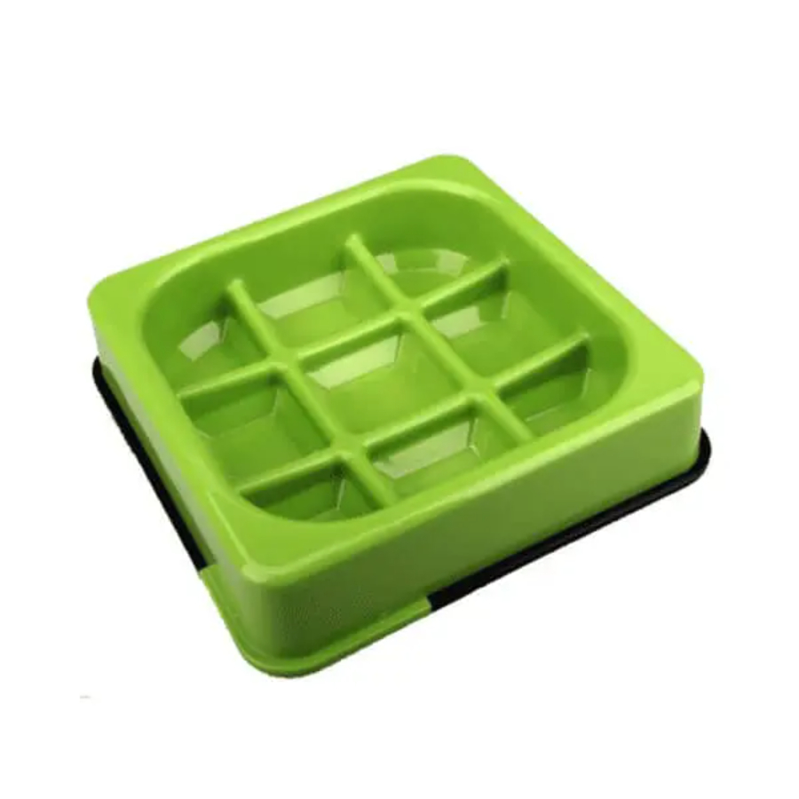 Waffle Comedero Interactivo Verde Anti Ansiedad, , large image number null