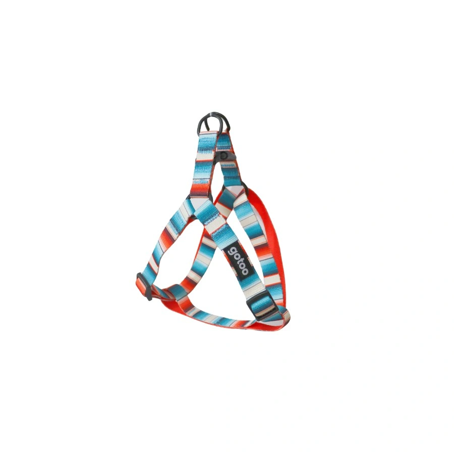 Gotoo! Arnés Funny Fashhion Rayas Multicolor, , large image number null