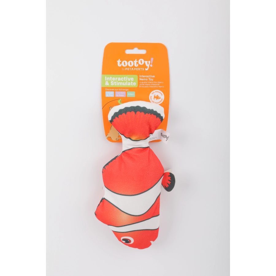 Tootoy! Interactive&Stimulate Nemo Toy, , large image number null