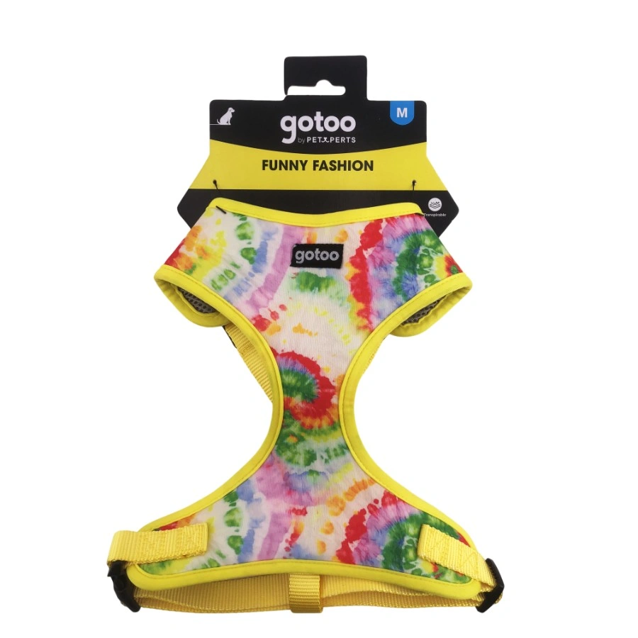 Gotoo! Pechera Funny Fashhion Tie Die Amarilla, , large image number null