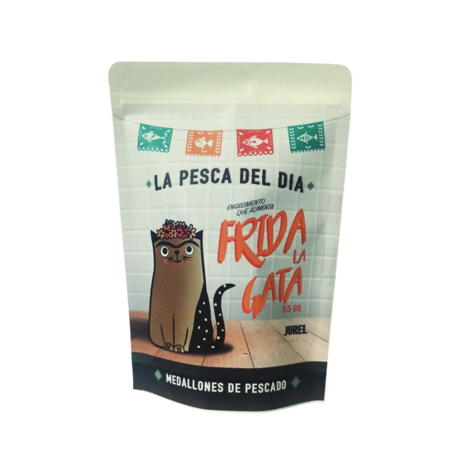 Frida la gata medallones de pescado: jurel 55GR, , large image number null