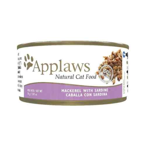 Applaws Caballa Con Sardina X 70 Gr, , large image number null