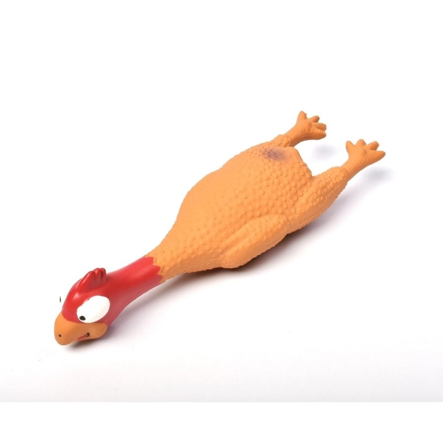 Tootoy! Pollo de goma divertdo con sonido para Perros, , large image number null