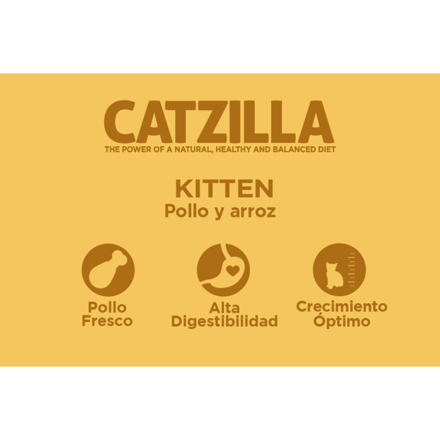 Catzilla kitten, , large image number null