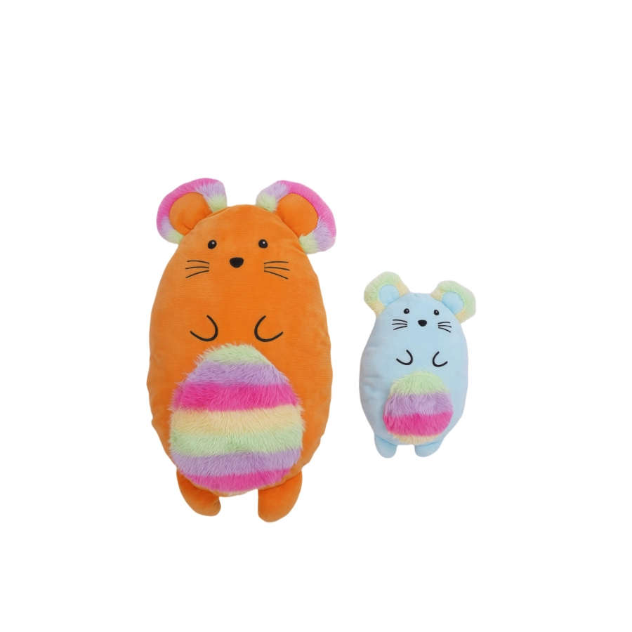 Tootoy! Kitten Rainbow Mouse Toy, , large image number null