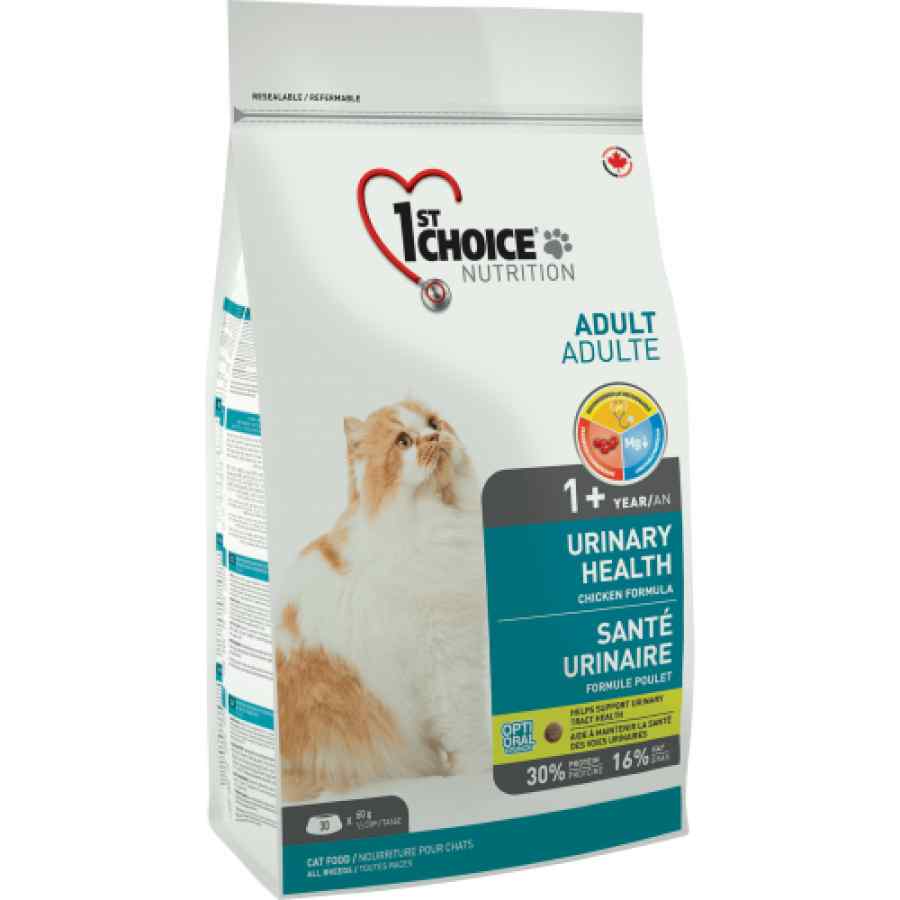 1St Choice Adulto Salud Urinaria Gato Alimento Medicado Gato, , large image number null