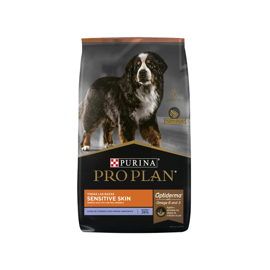 Pro plan Piel Sensible Adulto Cordero Todas las Razas, , large image number null
