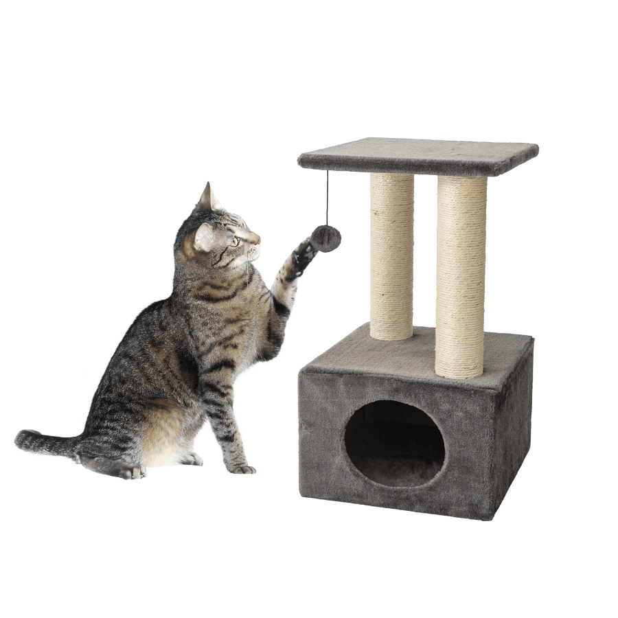 Colette Scratch & Swat Hideaway Grey, , large image number null