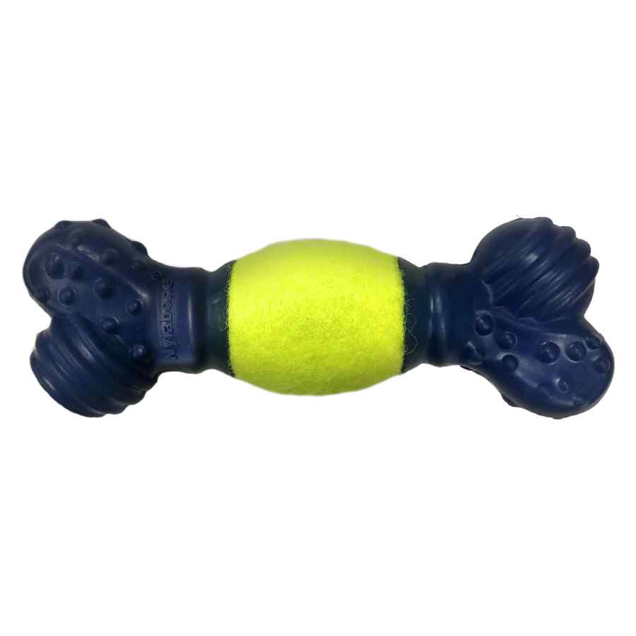 Nylabone Power Play Tennis Play N Fetch, , large image number null
