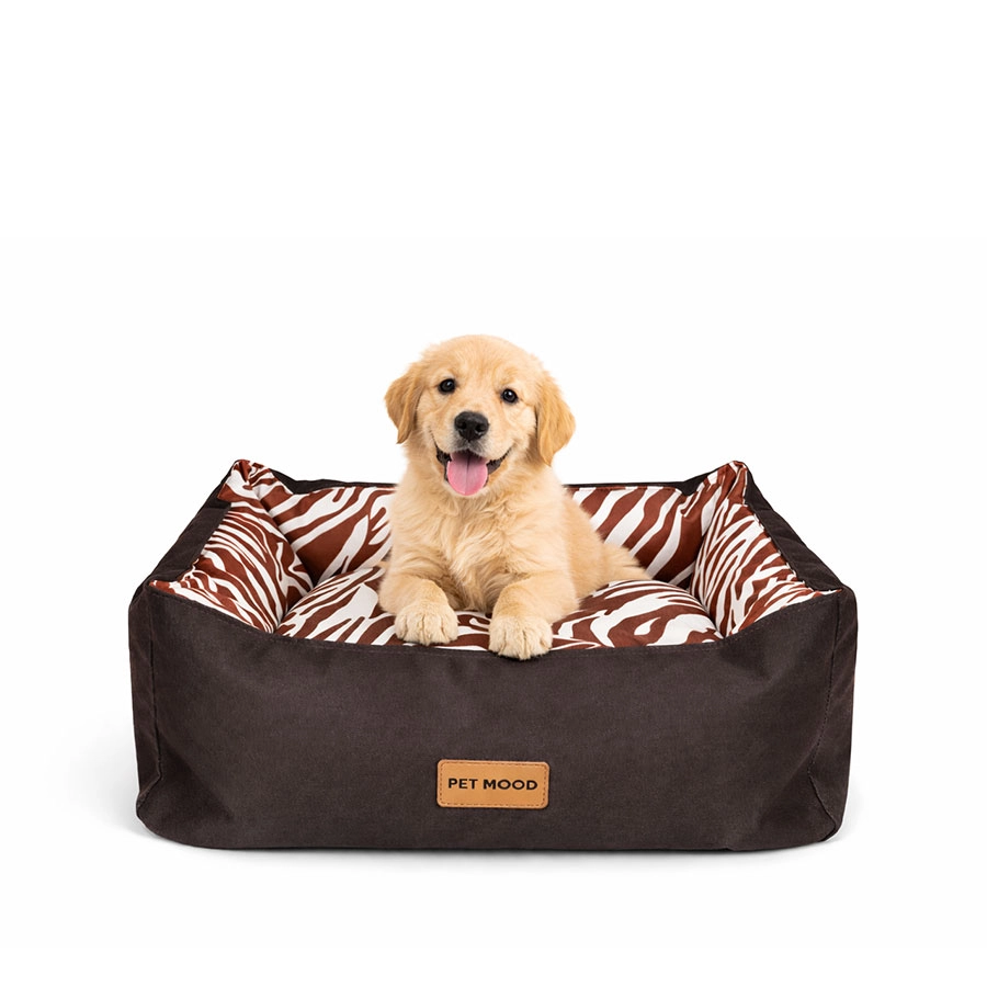 Sofacama De Verano Zebra Marron