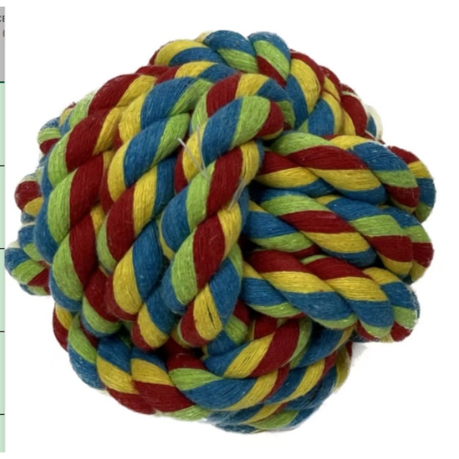 Tootoy! Pelota Multicolor Cuerda, , large image number null