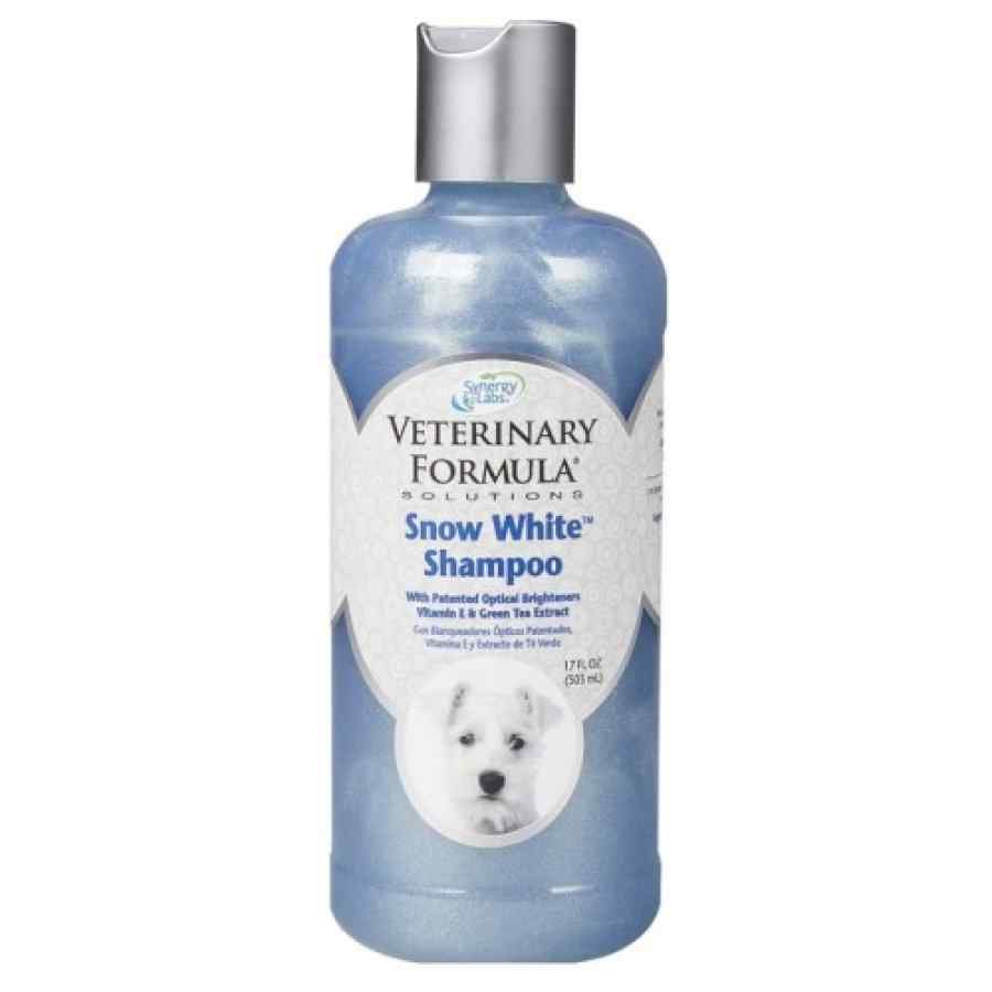Veterinary Formula Solutions Snow White Shampoo 17oz - Shampoo para pelo blanco image number null