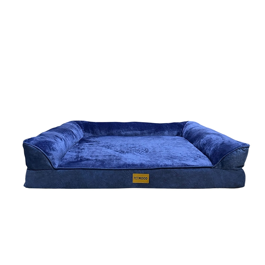 Sofacama Ortopedico Azul, , large image number null