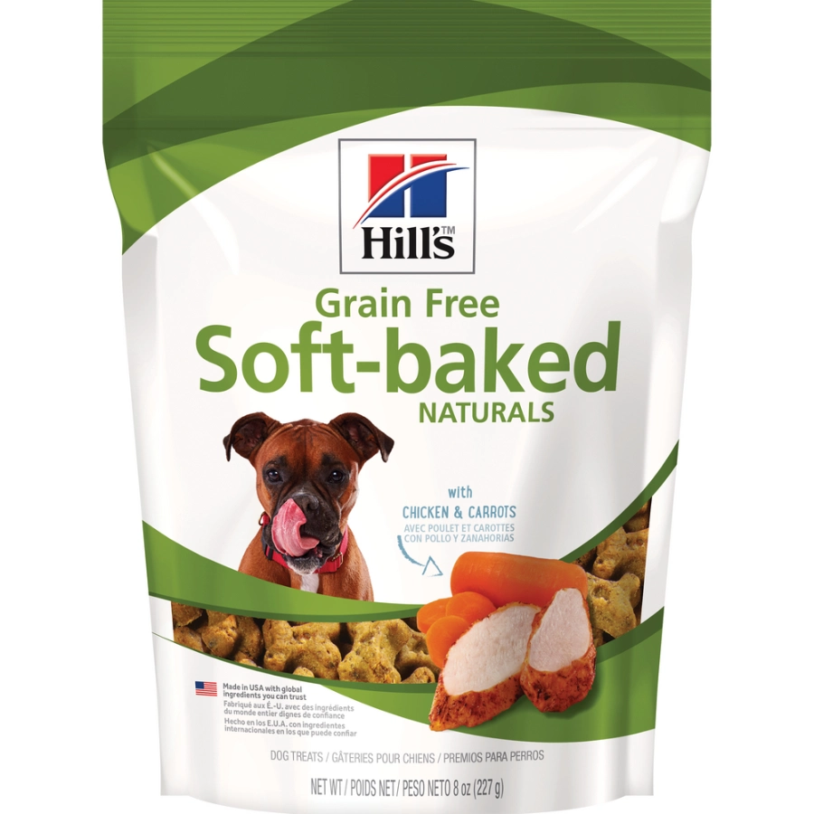 Hill'S Sd Grain Free Soft-Baked Naturals Con Pollo Y Zanahoria 227Gr, , large image number null