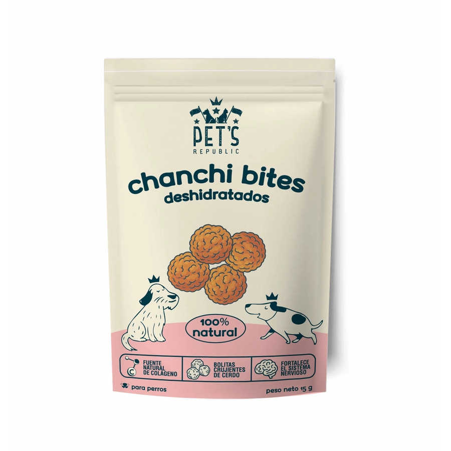 Snack Pet's Republic Chanchi Bites x 15 g