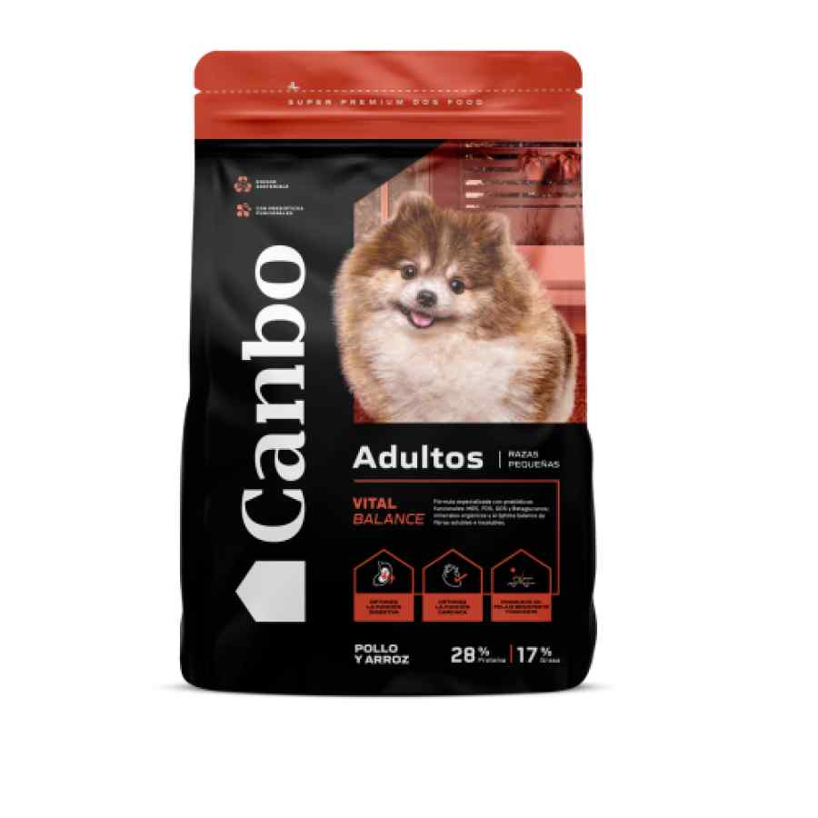 Canbo Dog Food Adultos Sb Pollo Razas Pequeñas Alimento Seco Perro