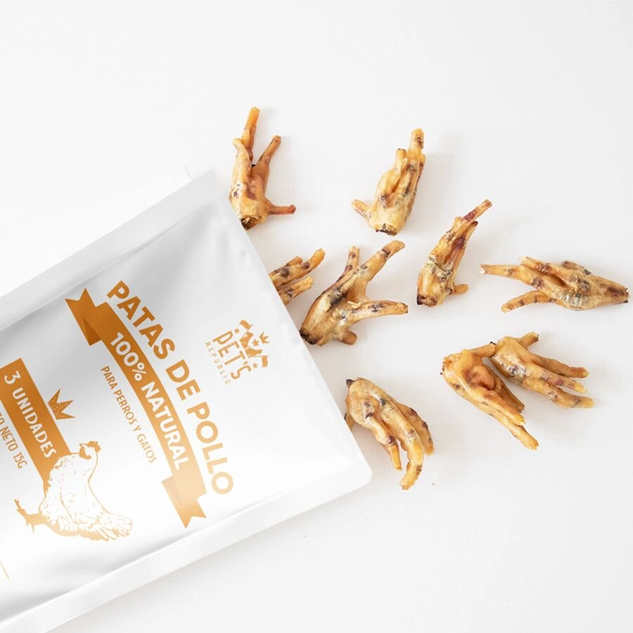 Pet´S Republic Snack Otg Patas De Pollo, , large image number null