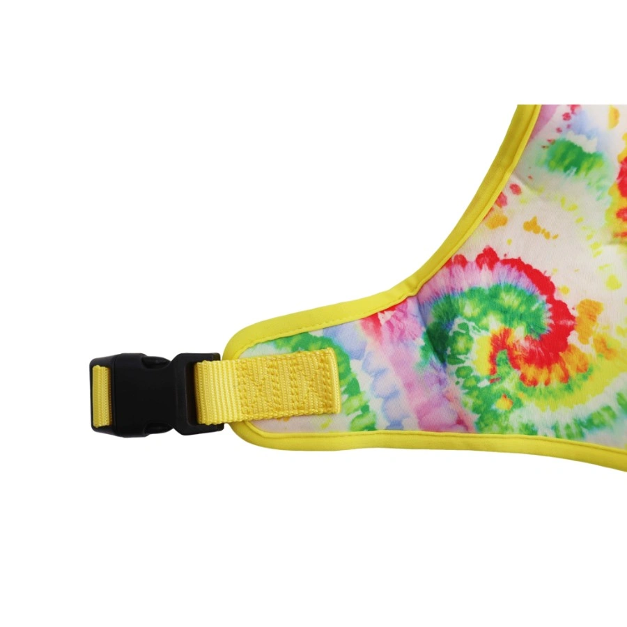 Gotoo! Pechera Funny Fashhion Tie Die Amarilla, , large image number null