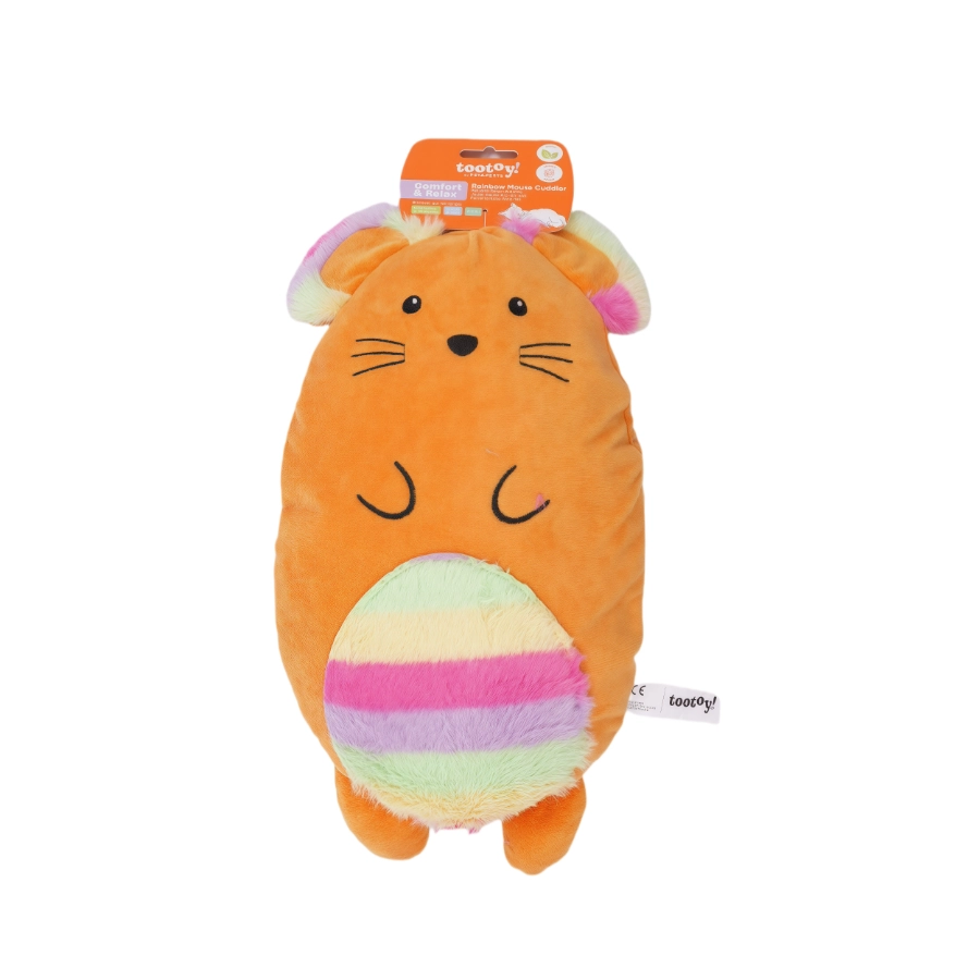 Tootoy! Comfort&Relax Rainbow Mouse Toy, , large image number null