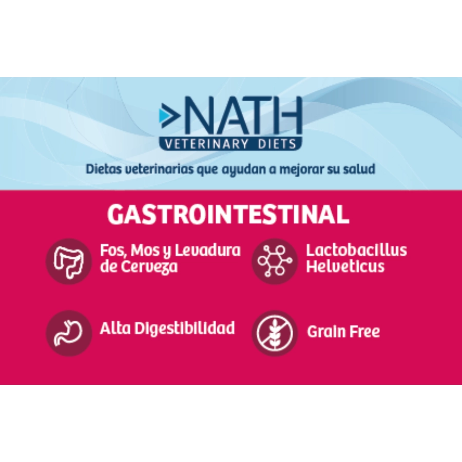 Nath Cat Vetdiet Gastrointestinal 2 Kg, , large image number null