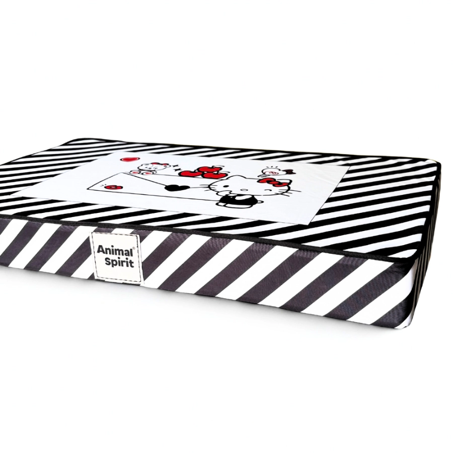 Colchoneta Hello Kitty Blanca/Negra, , large image number null