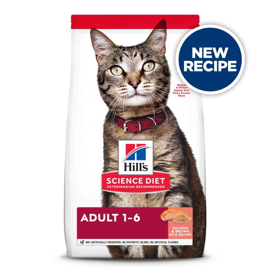 Hills Sd Gato Adulto Salmon, , large image number null