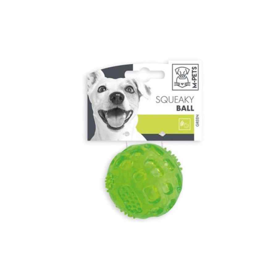 Pelota de jebe con sonido verde, , large image number null
