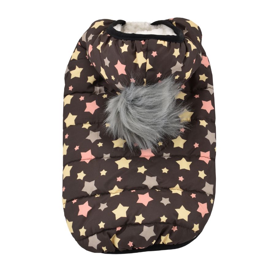 Outech coat star pompon